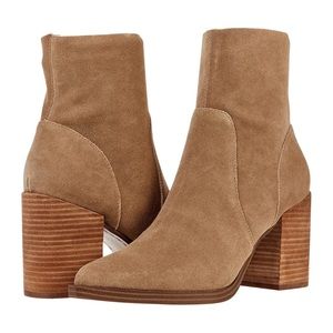 Steve Madden - Calabria Boot Nude Suede